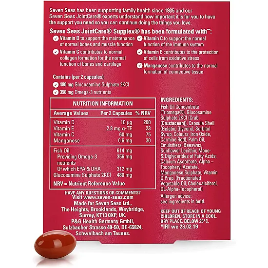 Seven Seas JointCare Supplex - Image 2