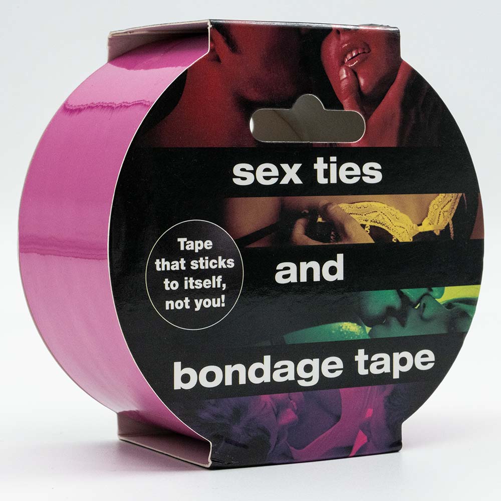 Sex, Ties & Bondage Tape - Pink - Image 3