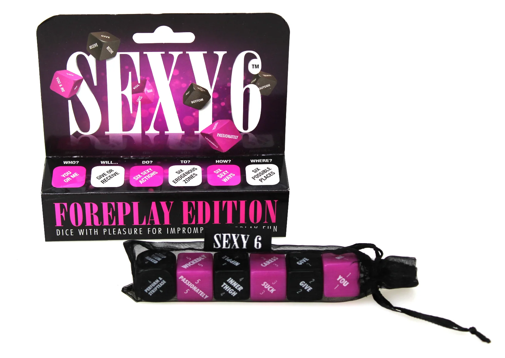 Sexy 6 Dice - Foreplay Edition - Image 4