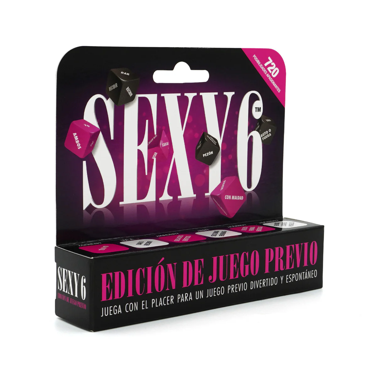 Sexy 6 Dice - Foreplay Edition - Spanish - Image 2