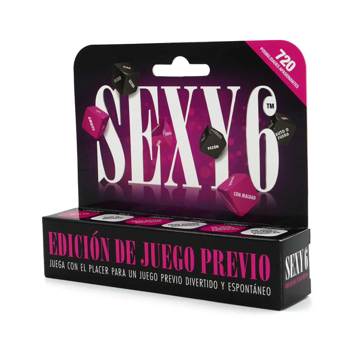Sexy 6 Dice - Foreplay Edition - Spanish - Image 3