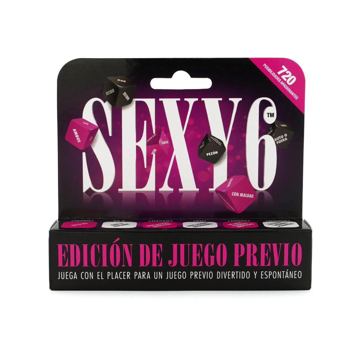 Sexy 6 Dice - Foreplay Edition - Spanish - Image 4