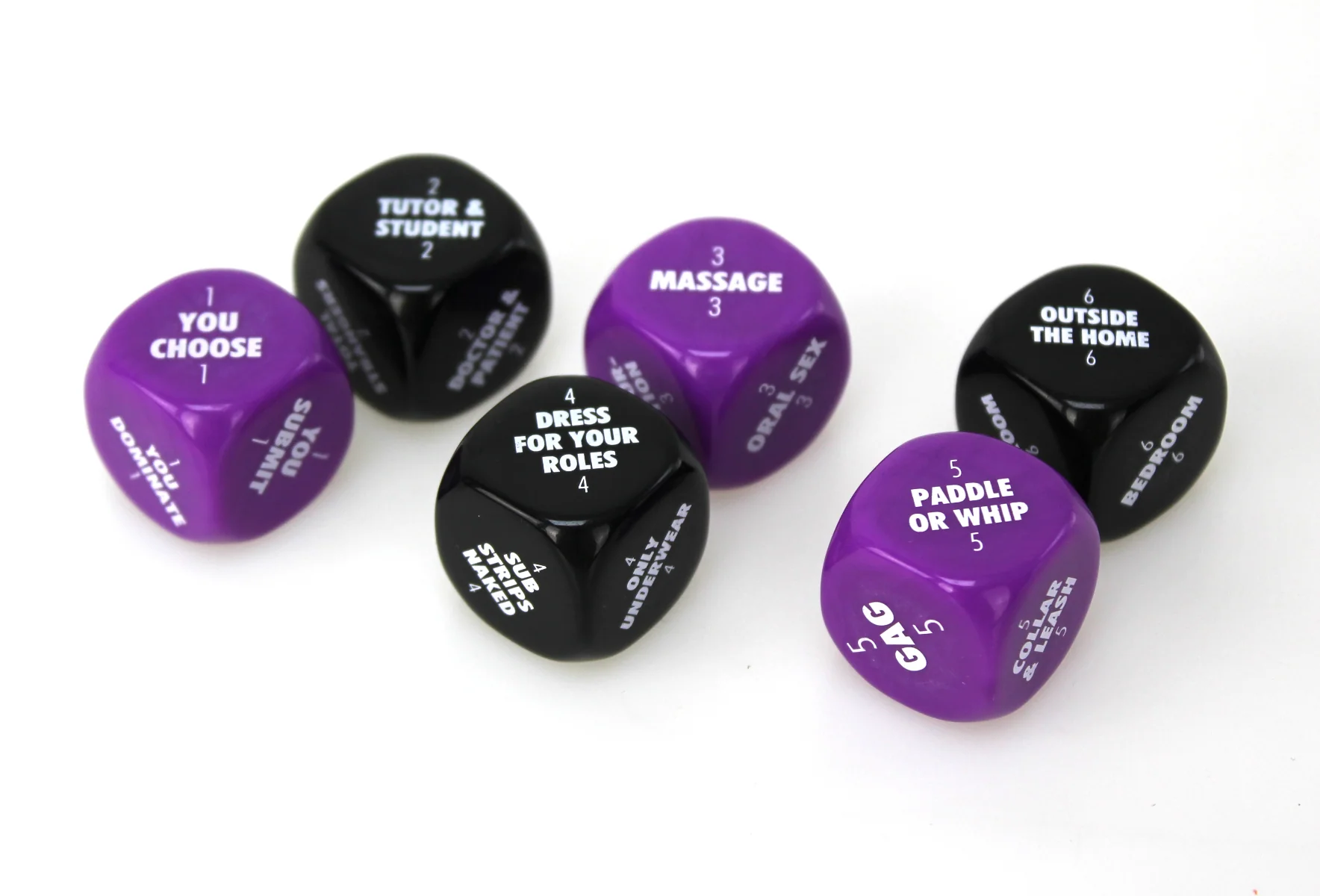 Sexy 6 Dice - Kinky Edition - Image 3