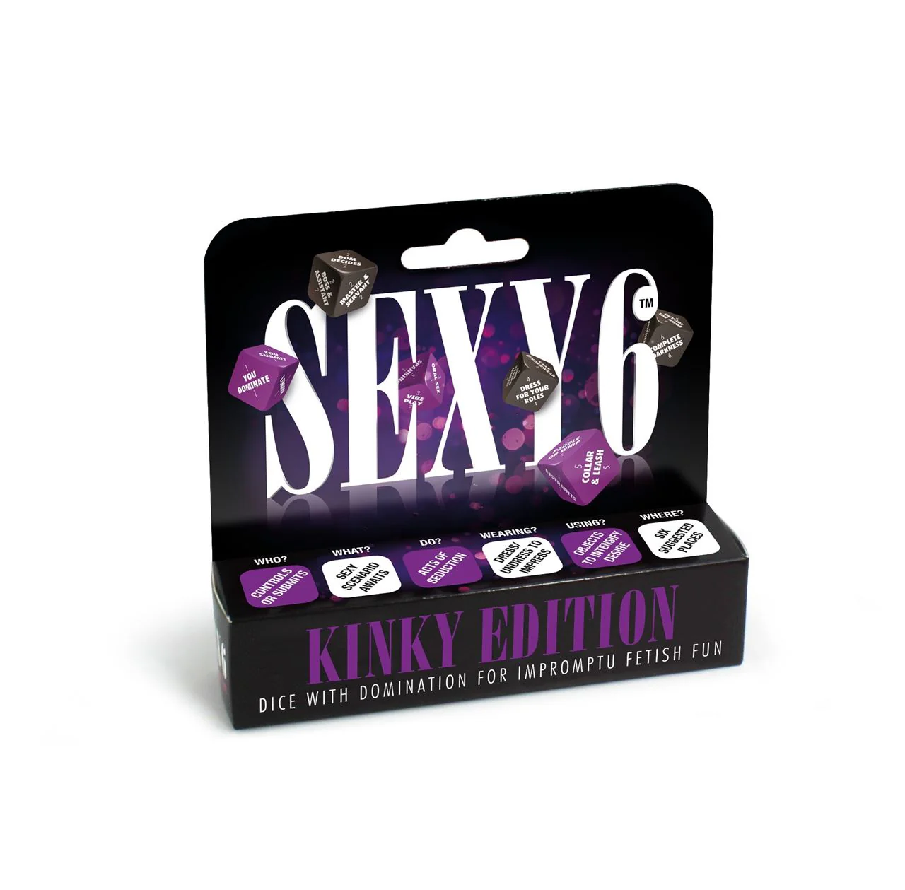 Sexy 6 Dice - Kinky Edition - Image 4