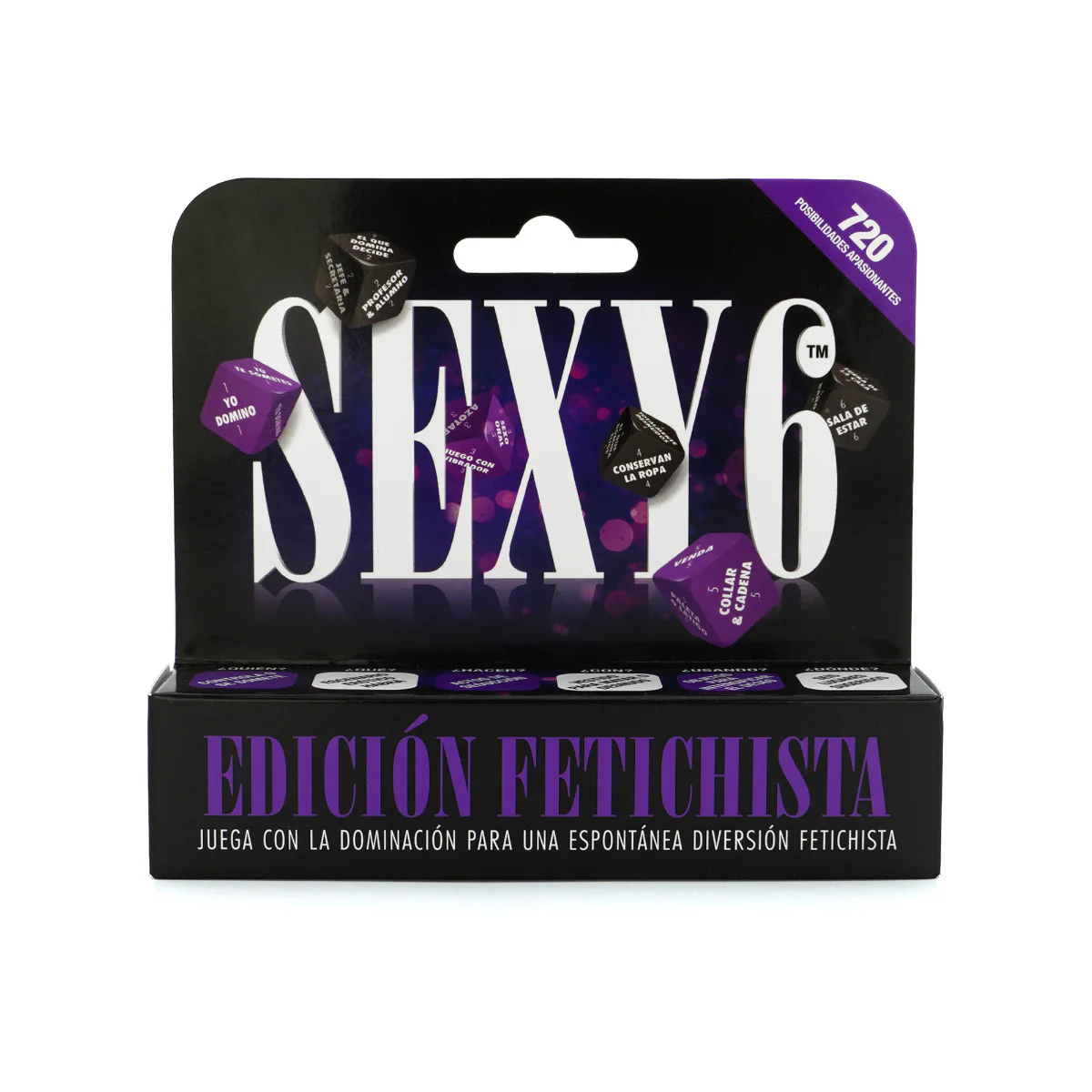 Sexy 6 Dice - Kinky Edition - Spanish - Image 3