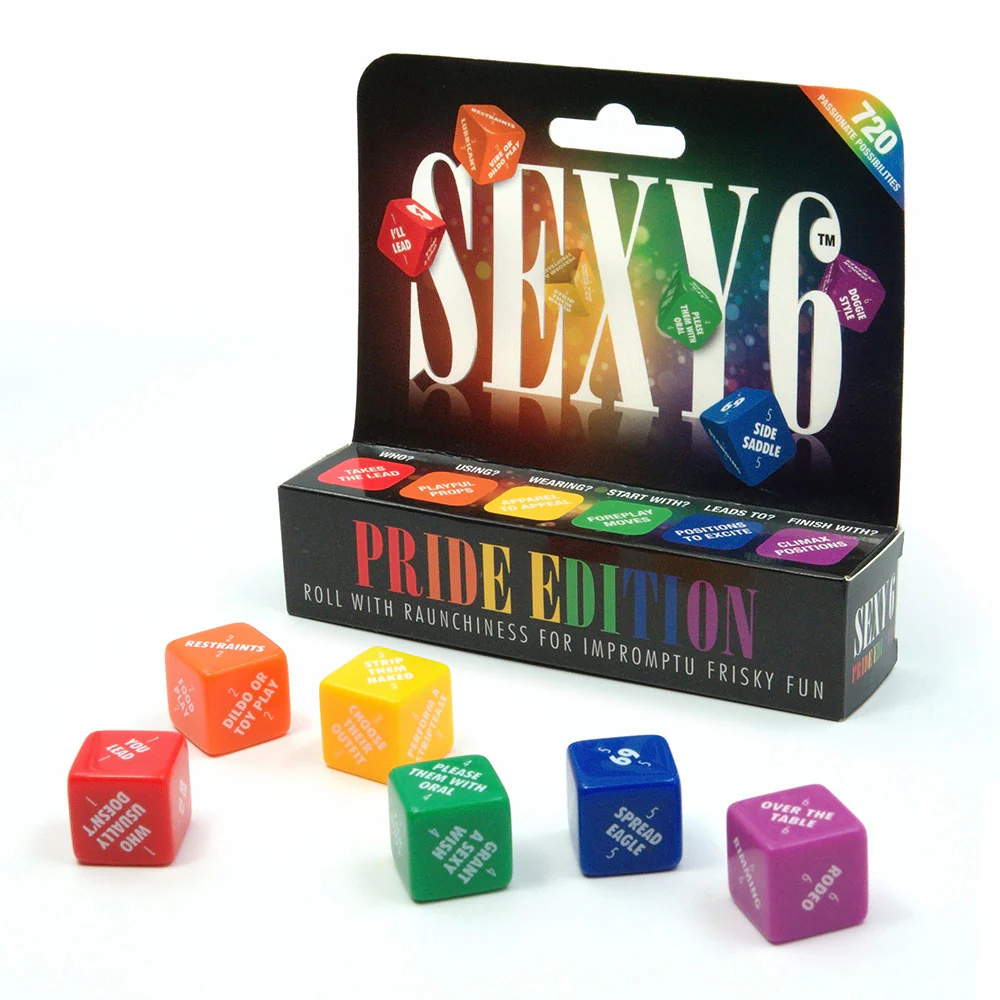 Sexy 6 Dice - Pride Edition - Image 2