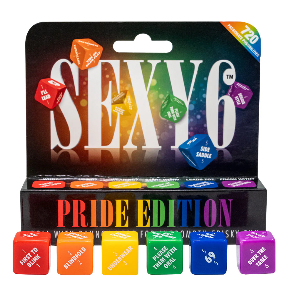 Sexy 6 Dice - Pride Edition - Image 3