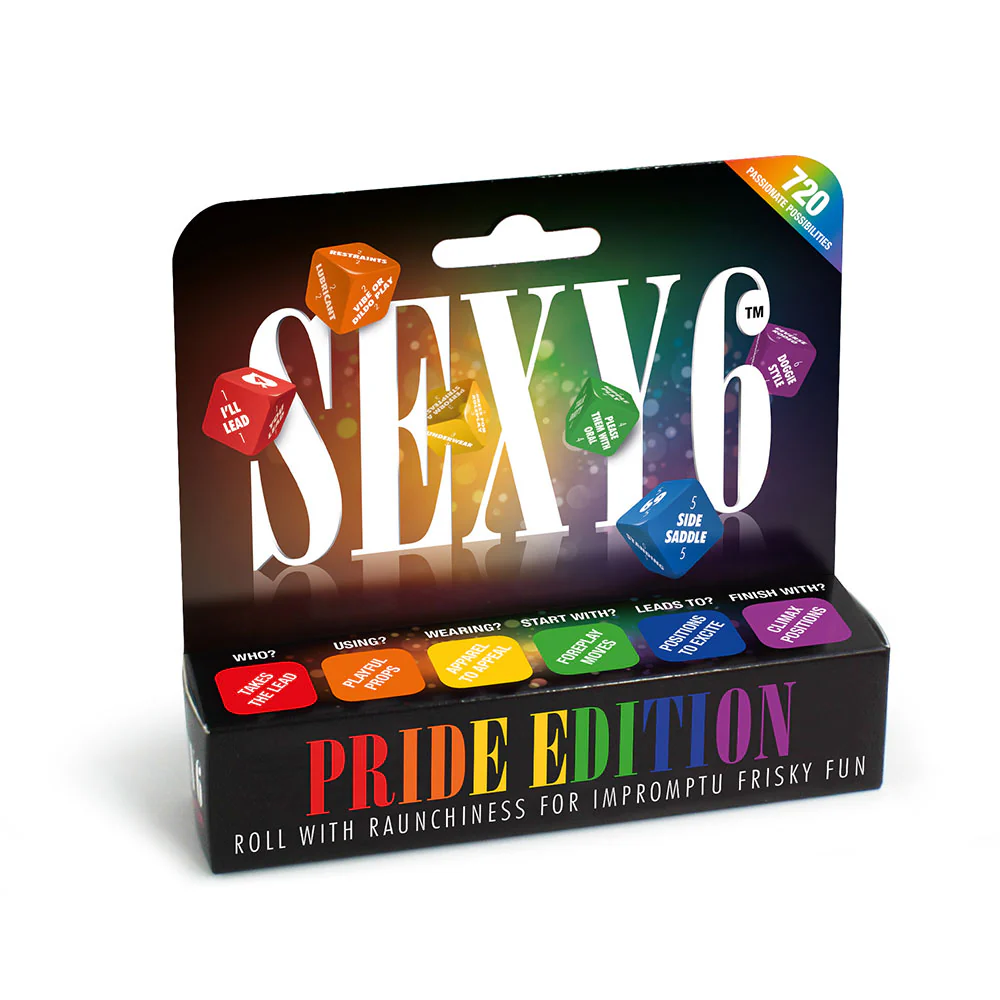 Sexy 6 Dice - Pride Edition - Image 4