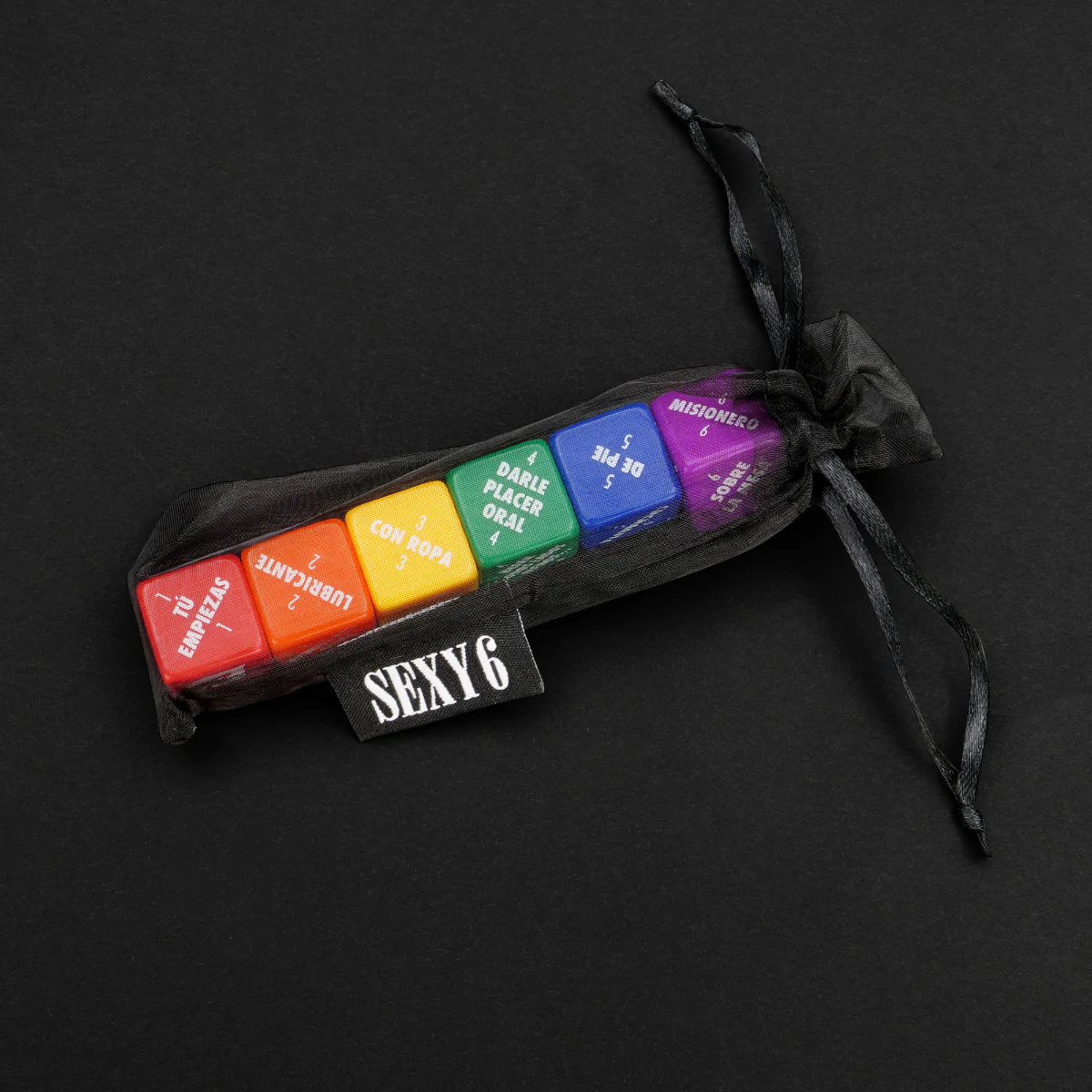 Sexy 6 Dice - Pride Edition - Spanish - Image 3
