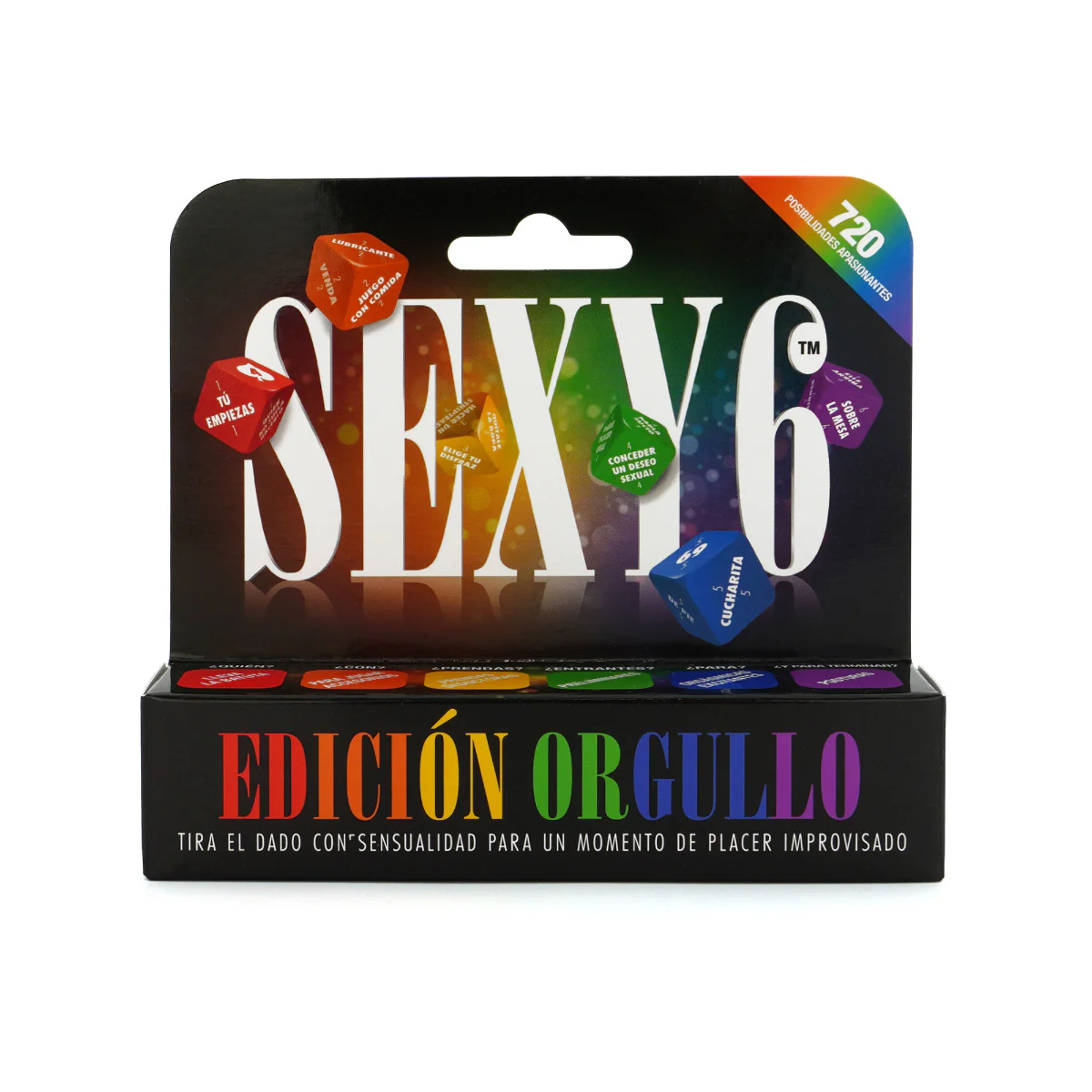 Sexy 6 Dice - Pride Edition - Spanish - Image 4
