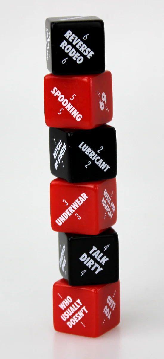Sexy 6 Dice - Sex Edition - Image 4