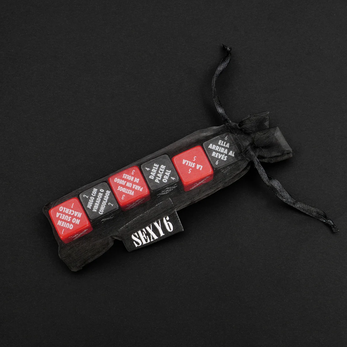 Sexy 6 Dice - Sex Edition - Spanish - Image 3