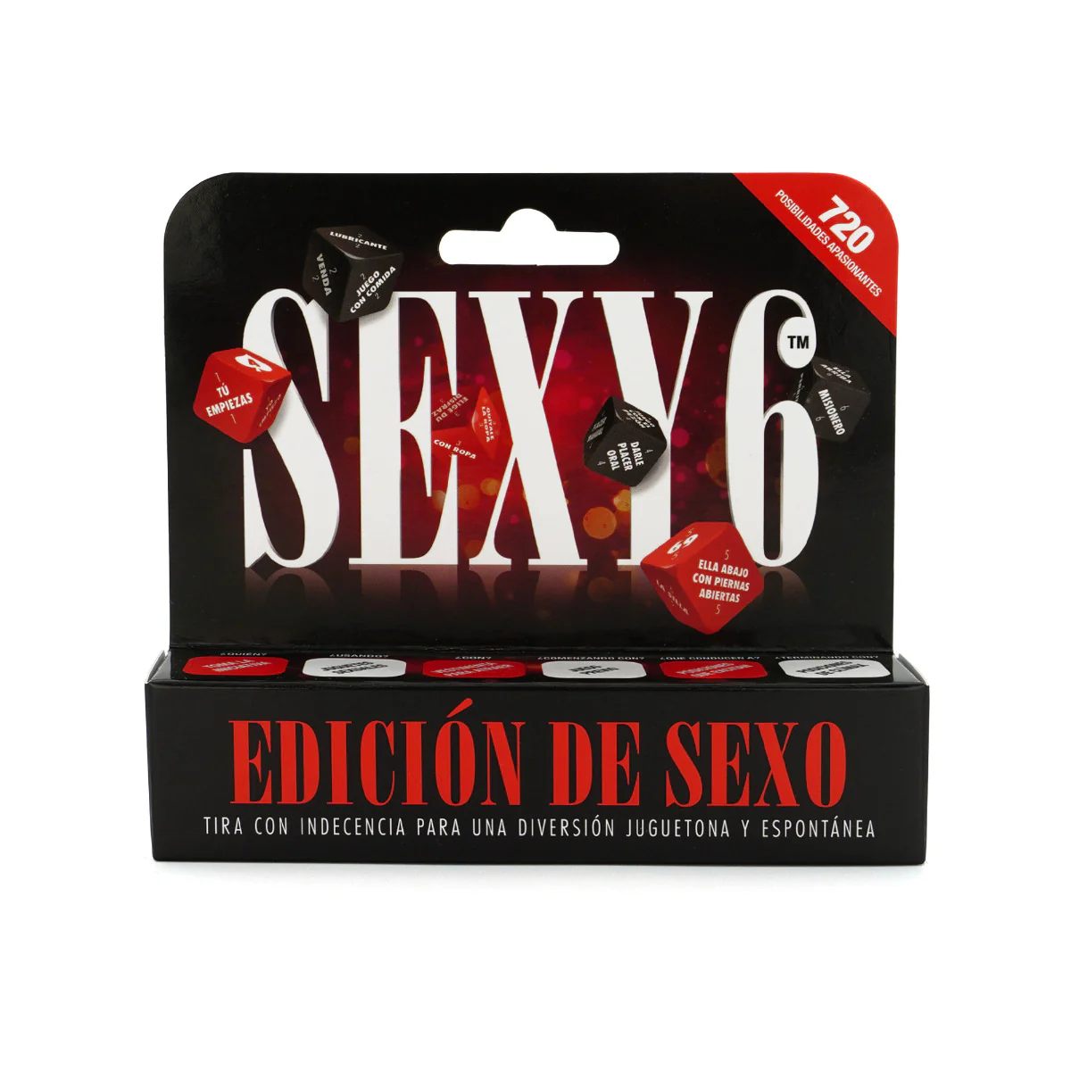 Sexy 6 Dice - Sex Edition - Spanish - Image 4
