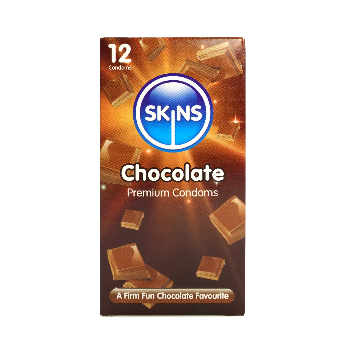 Skins Condoms Chocolate 12 Pack - Image 2