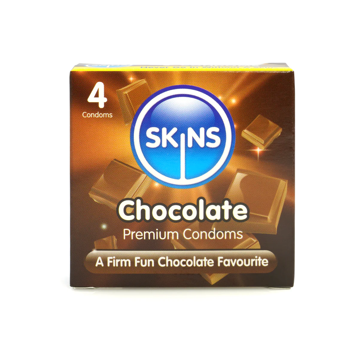Skins Condoms Chocolate 4 Pack - Image 2