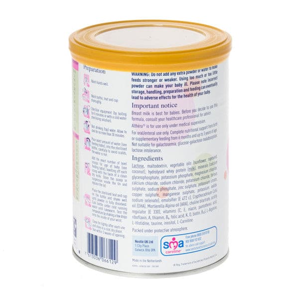 SMA Althera Infant Milk 400g - Image 2