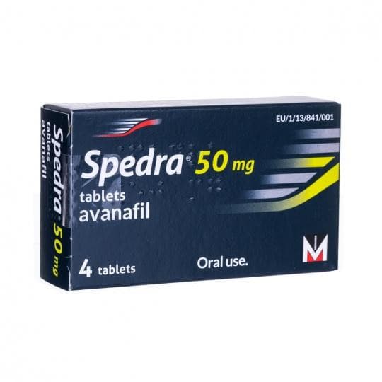 Spedra (Avanafil) Tablets - Image 3