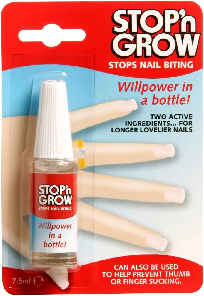Stop'N Grow - Stops Nail Biting - 7.5ml