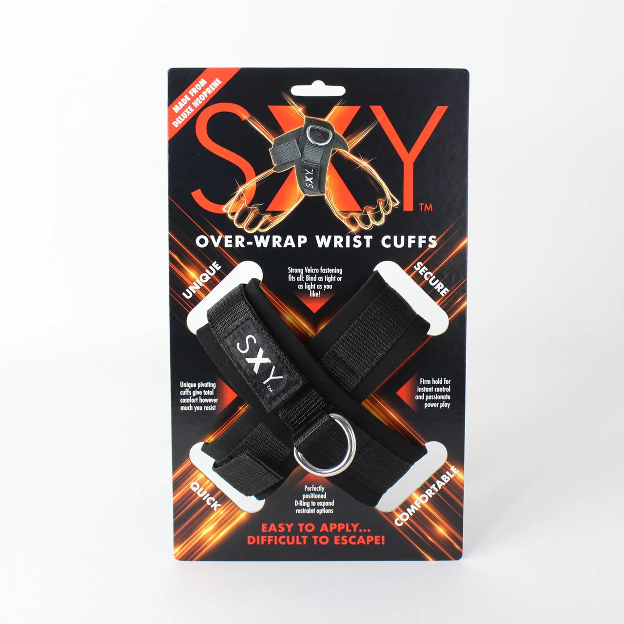 SXY Cuffs - Deluxe Neoprene Cross Cuffs - Image 2