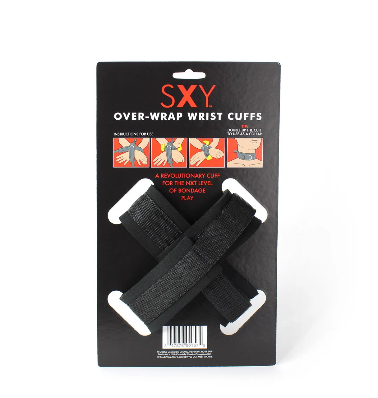 SXY Cuffs - Deluxe Neoprene Cross Cuffs - Image 3