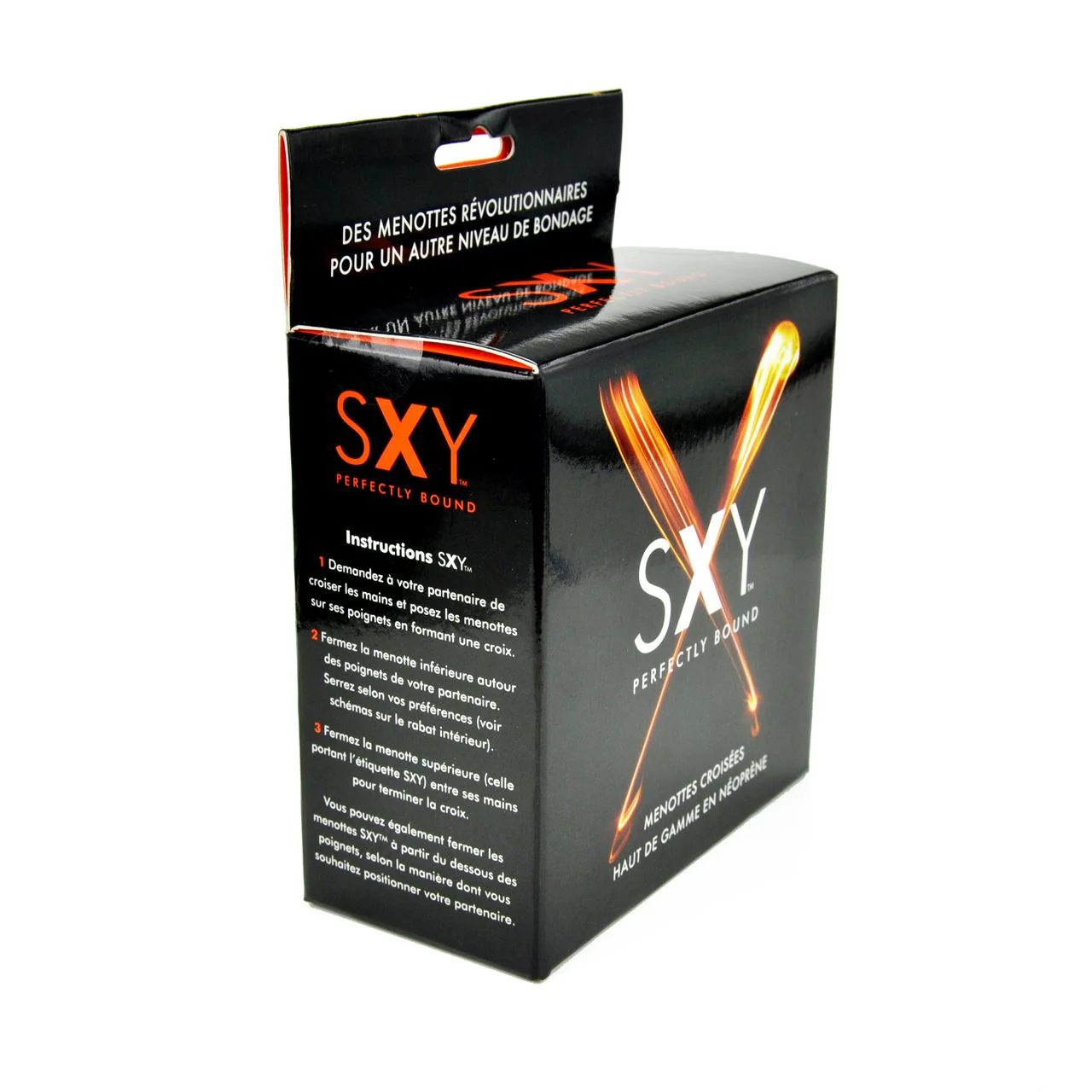 SXY Cuffs - Deluxe Neoprene Cross Cuffs - FRENCH - Image 3