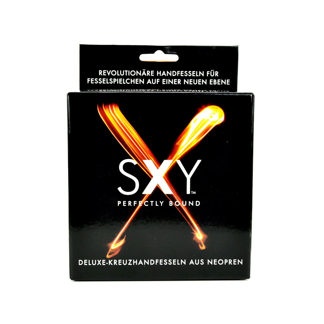 SXY Cuffs - Deluxe Neoprene Cross Cuffs - GERMAN - Image 2