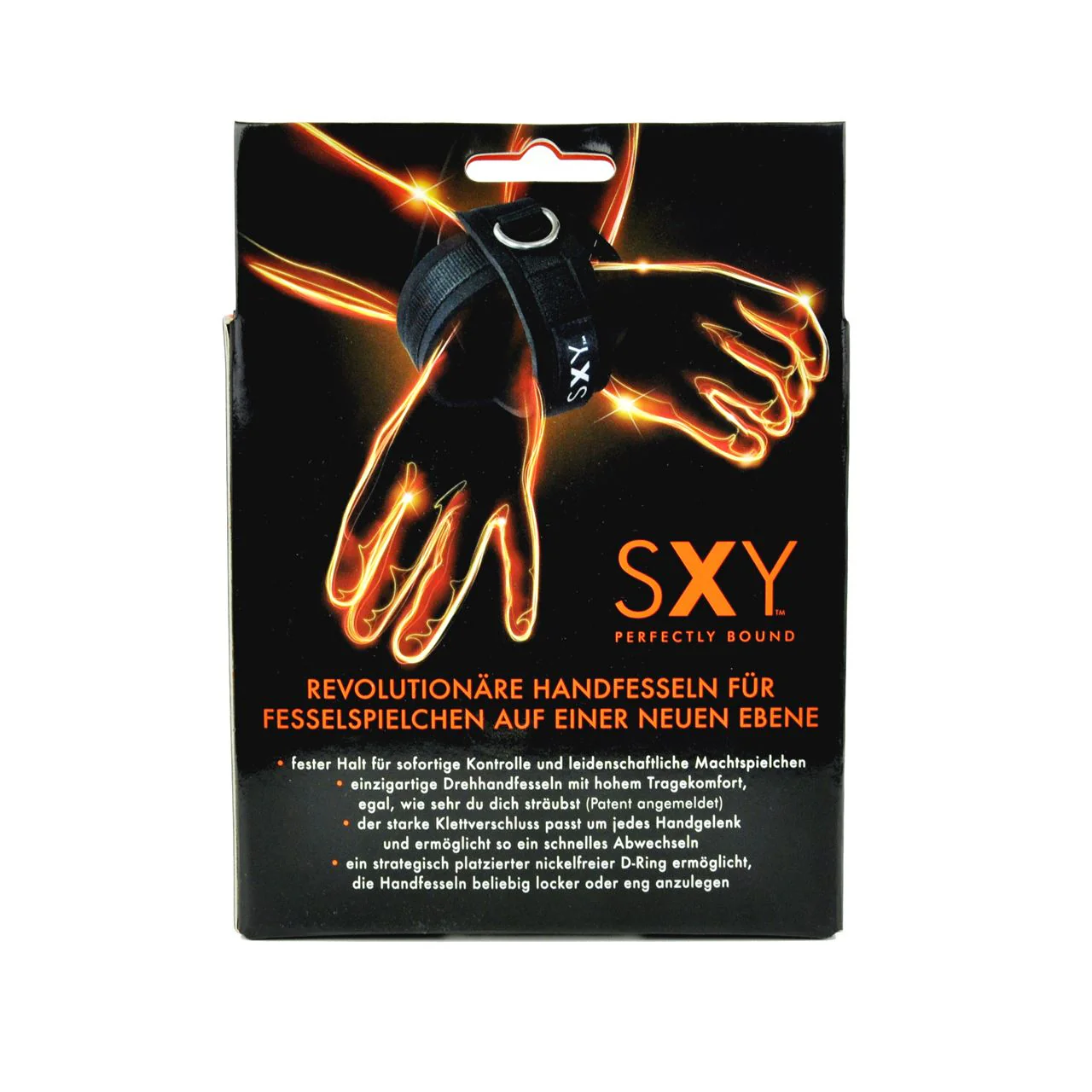 SXY Cuffs - Deluxe Neoprene Cross Cuffs - GERMAN - Image 3