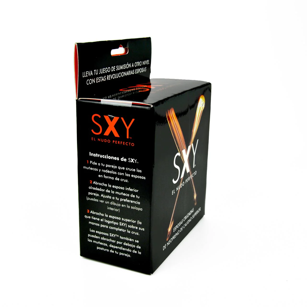 SXY Cuffs - Deluxe Neoprene Cross Cuffs - SPANISH - Image 2