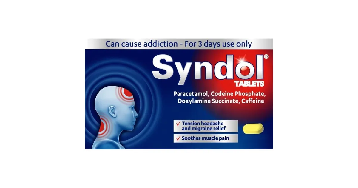 Syndol - 10 Tablets