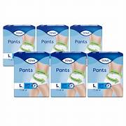 TENA Incontinence Pants Plus Large Size - 8 Pants - Image 2