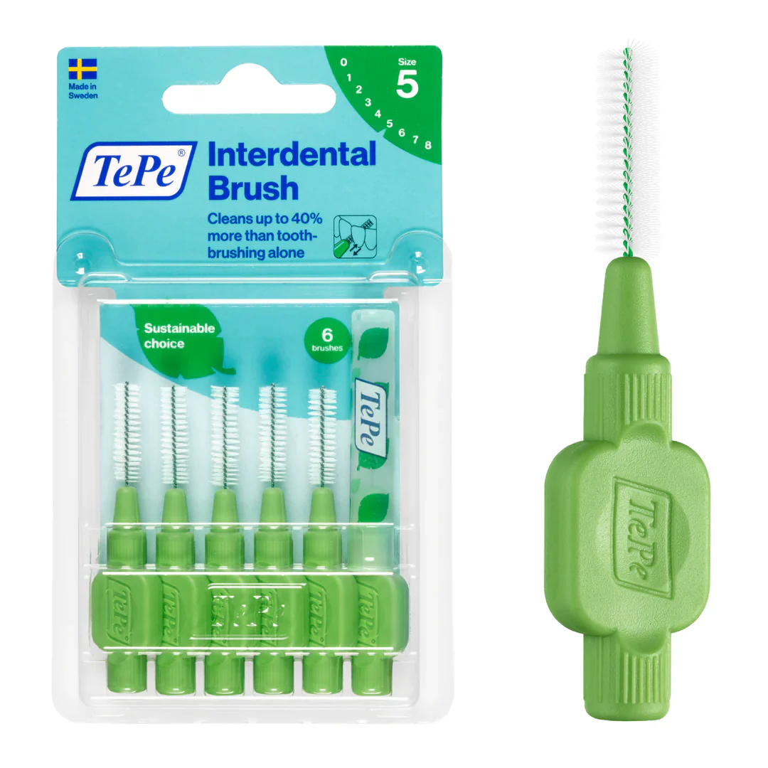 TePe Interdental Brushes Original Green