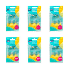 TePe Interdental Brushes Original Yellow - Image 2