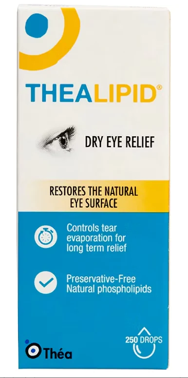Thealipid Dry Eye Relief Eye Drops 10 ml