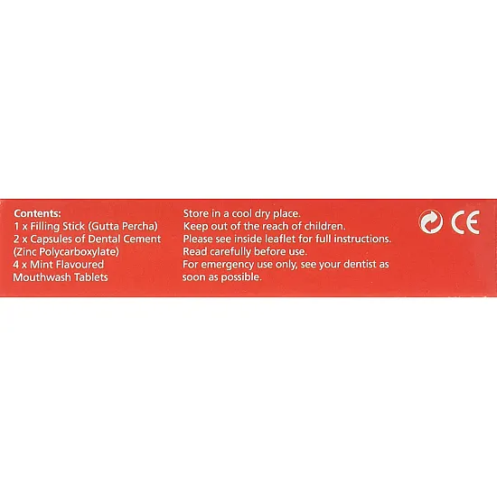 Toofypegs Emergency Temporary Repair Kit for Fillings & Crowns - Image 2