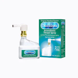 Ultra Chloraseptic Original Menthol Throat Spray – 15ml - Image 2