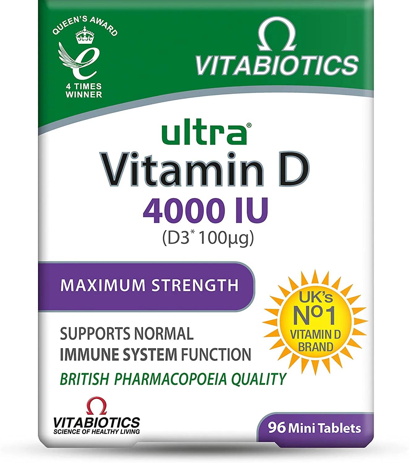 Ultra Vitamin D 4000IU