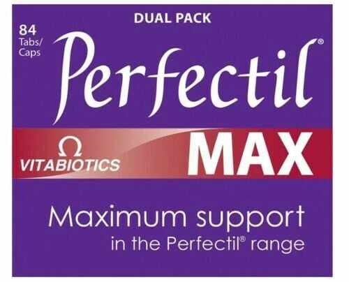 Vitabiotics Perfectil Max 84 Tablets - Image 3