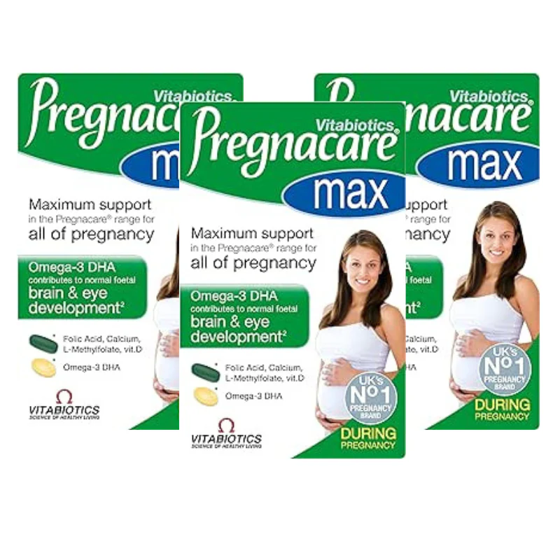 Vitabiotics Pregnacare Max - 84 Capsules - Image 2