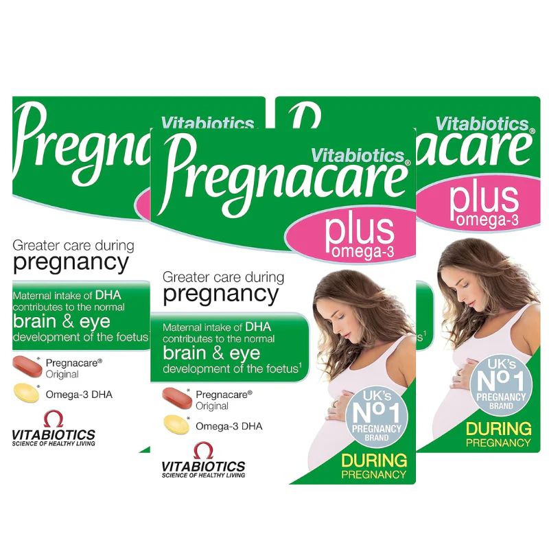Vitabiotics Pregnacare Plus- 56 Tabs - Image 2