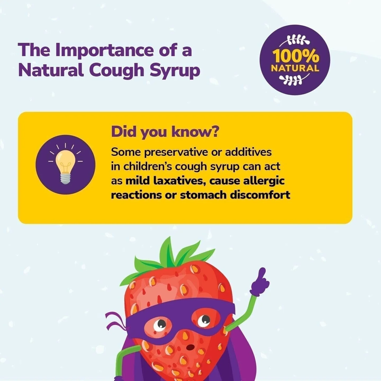 VIVIO Junior Cough Syrup Dry/Congested Cough - Image 3