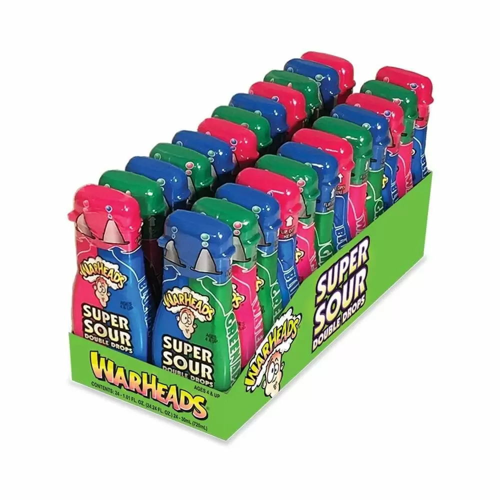 Warheads Double Drops Liquid Candy 30ML - Image 2