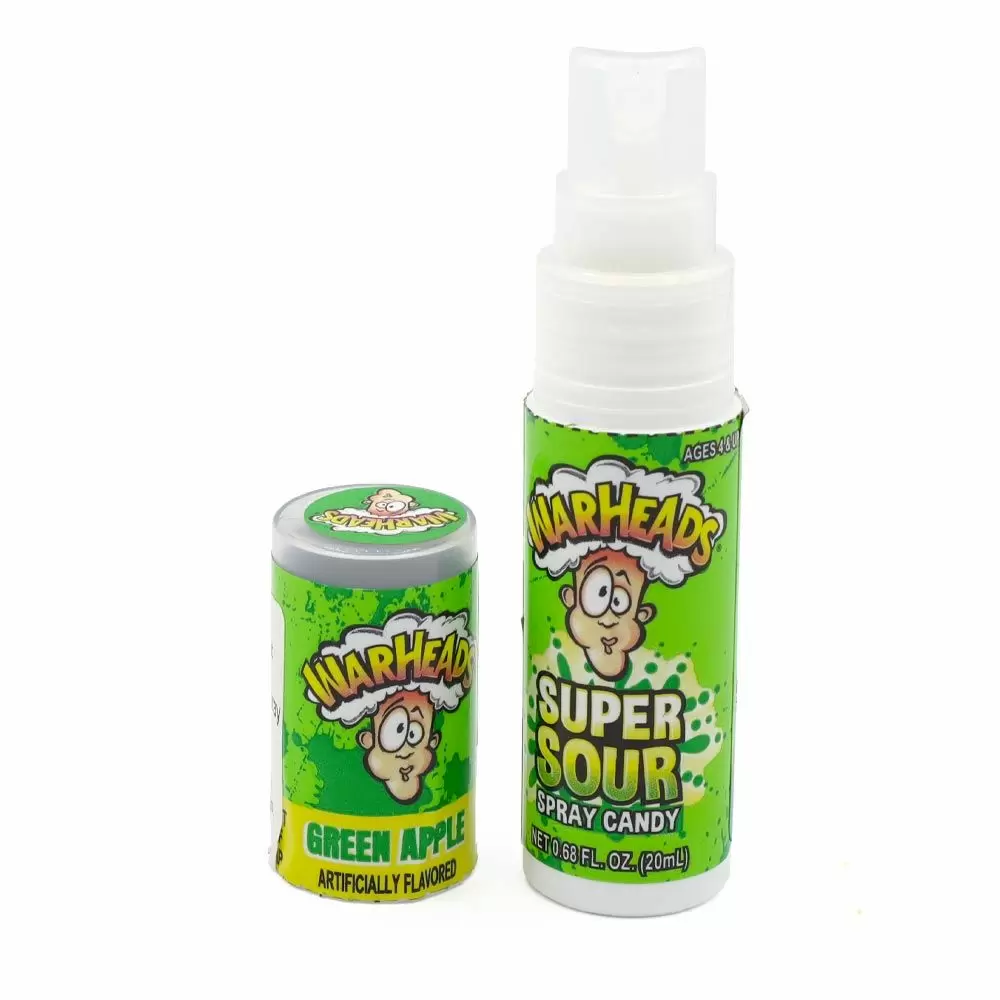 Warheads Super Sour Candy Spray 19g - Intense Sourness for Sour Candy Lovers - Image 2