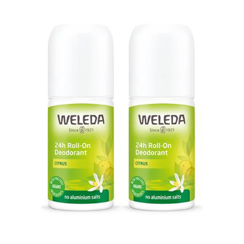 Weleda Citrus Roll On Deodorant 50ml