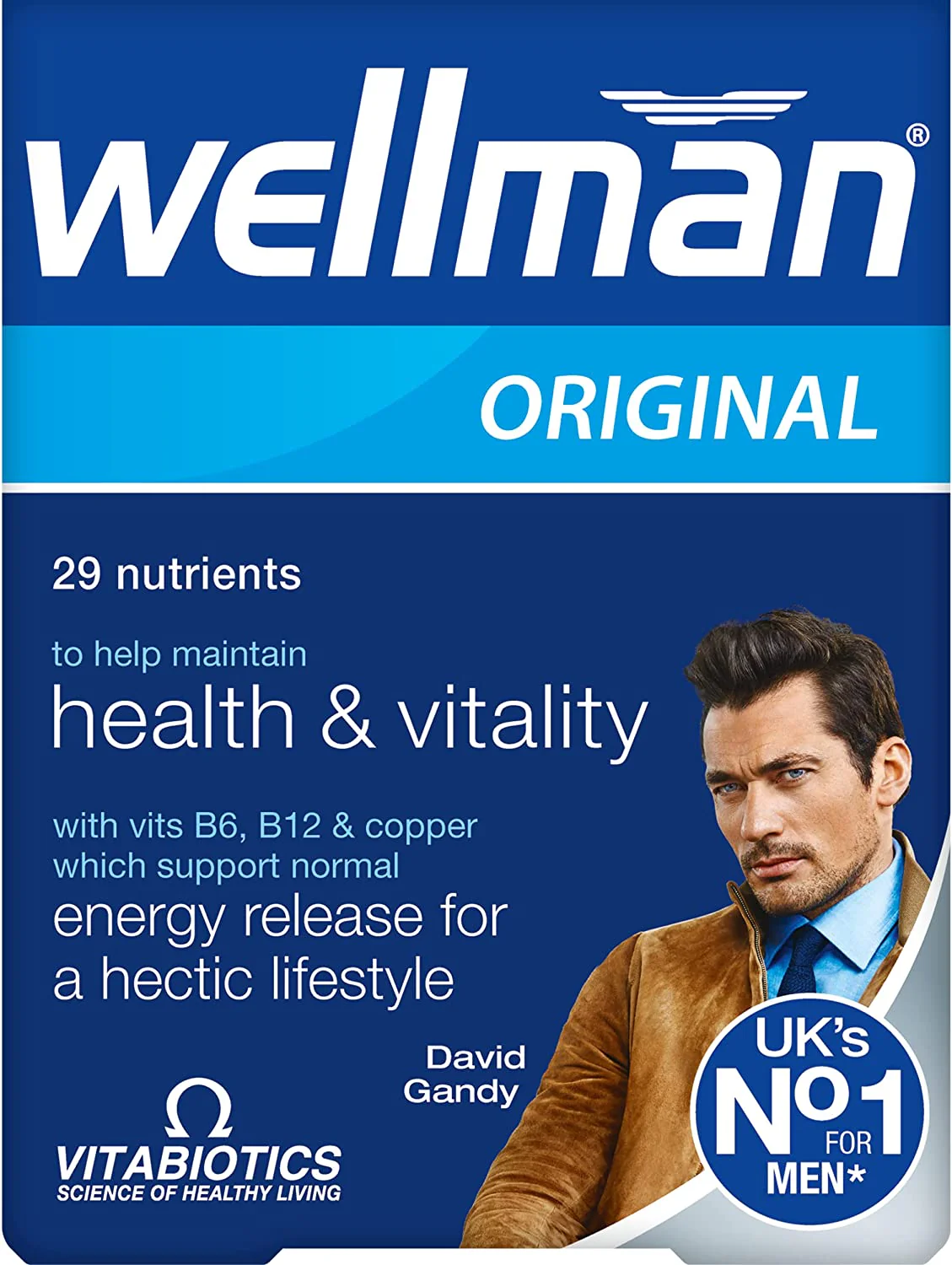 Wellman Original-30 Tablets