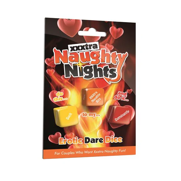 XXXtra Naughty Nights - Erotic Dare Dice - Image 2
