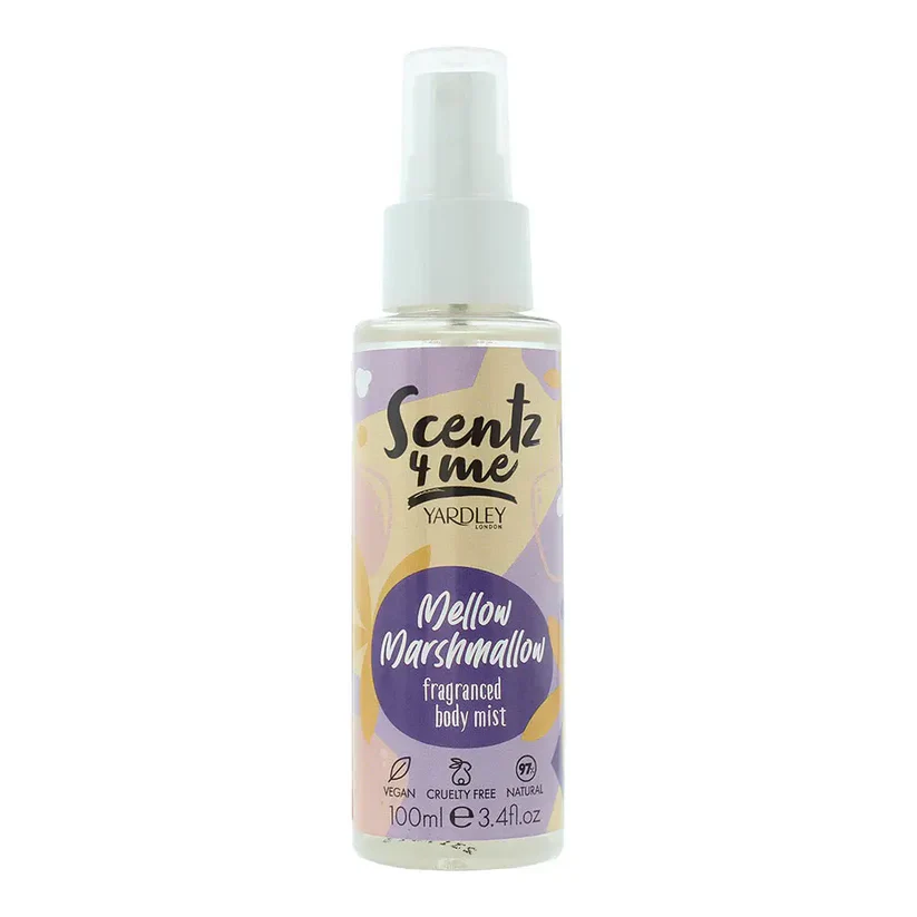 Yardley Scentz4Me Mellow Marshmallow Mist 100m