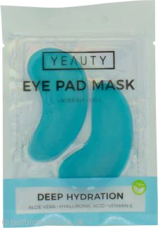 Yeauty Deep Hydration (Blue) Eye Pad Mask